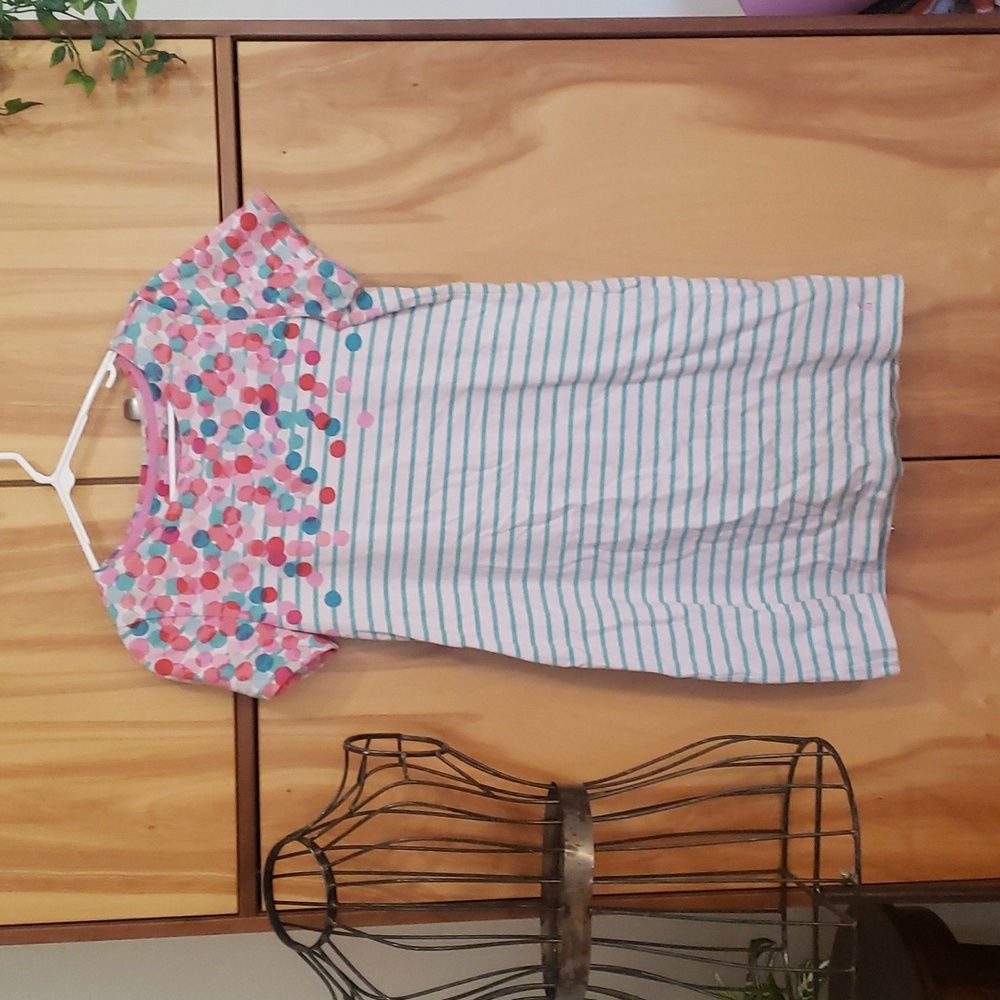 Dots & stripes Joules cotton dress